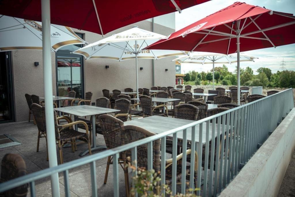 Hotel Central Vis A Vis Mainz Exterior photo